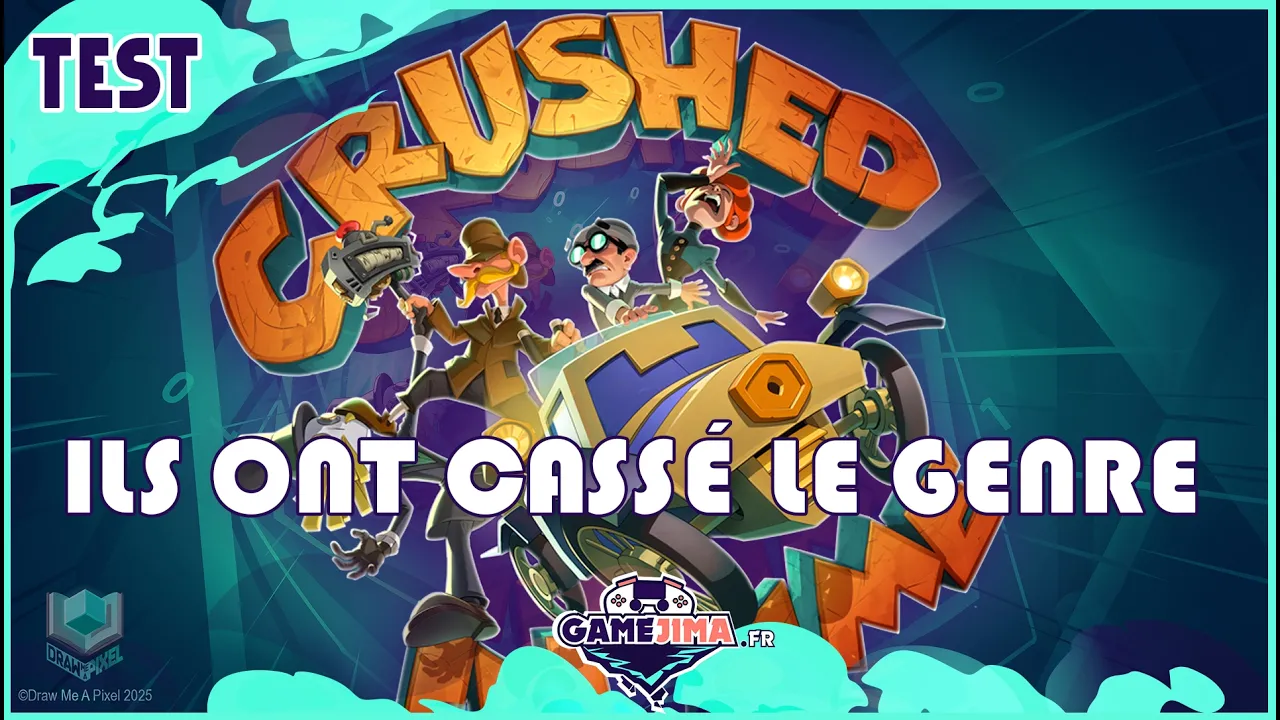 Vid�o-Test de Rush par Gamejima