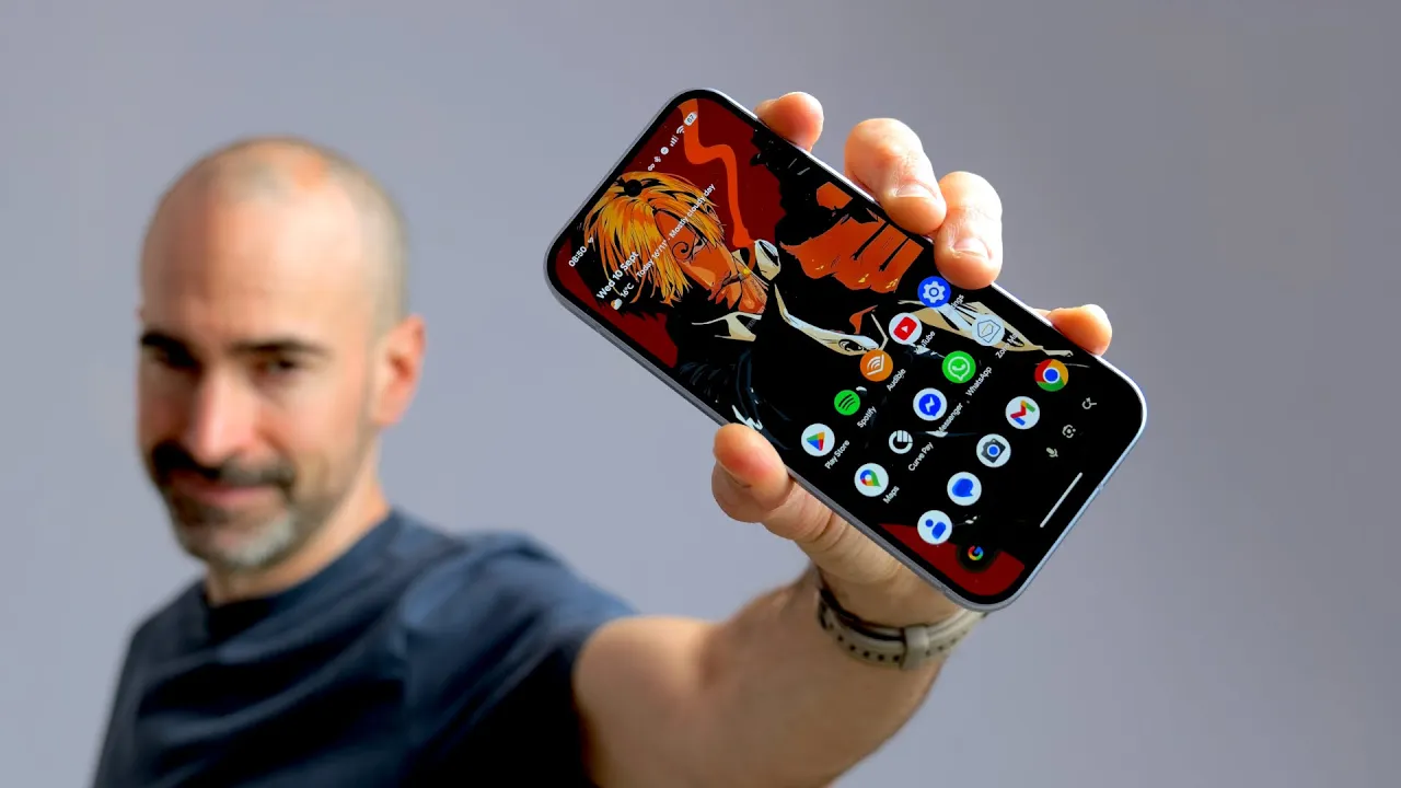 Vido-Test de Google Pixel 10 par Tech Spurt