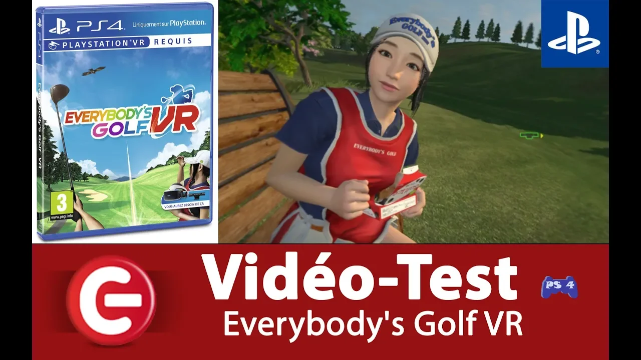 Vido-Test de Everybody's Golf VR par ConsoleFun