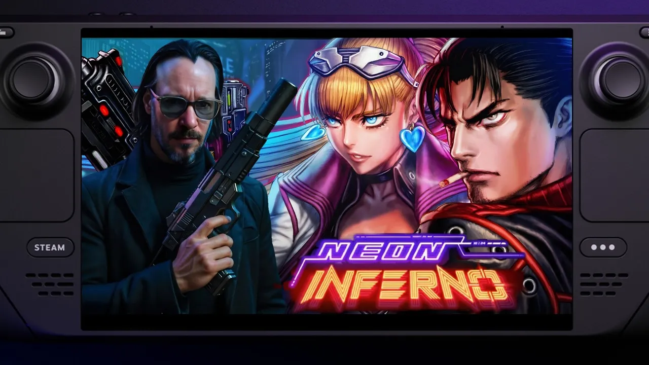 Vid�o-Test de Neon Inferno par N-Gamz