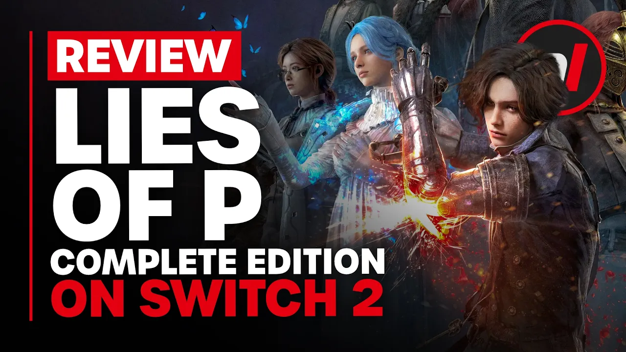 Vid�o-Test de Nintendo Switch 2 par Nintendo Life