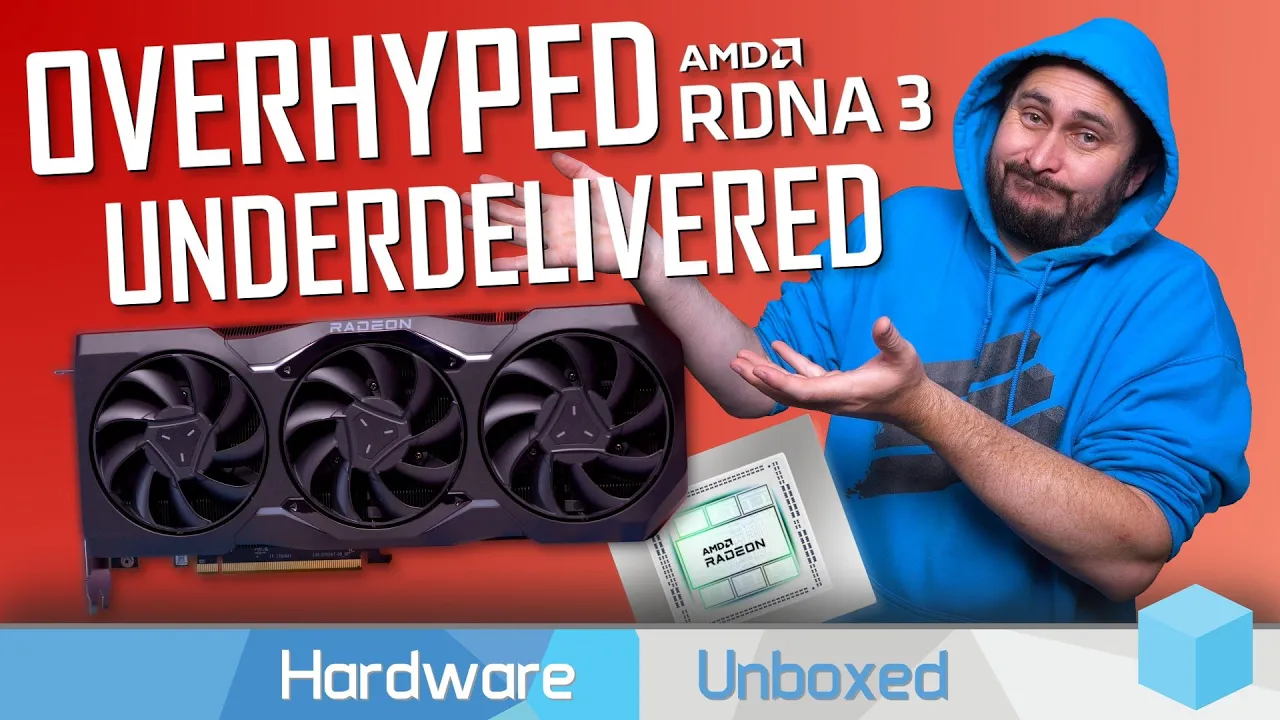 Vido-Test de AMD Radeon RX 7900 XTX par Hardware Unboxed