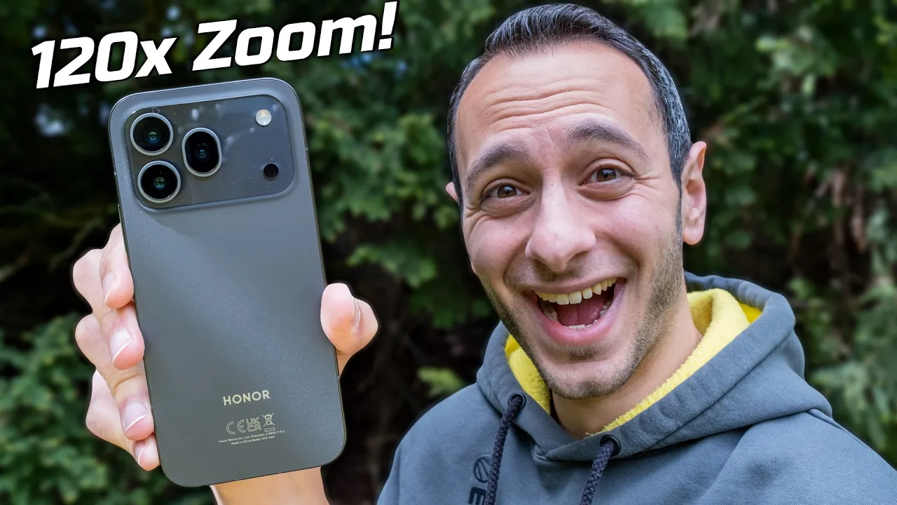 Vid�o-Test de Honor 600 Pro par TotallydubbedHD