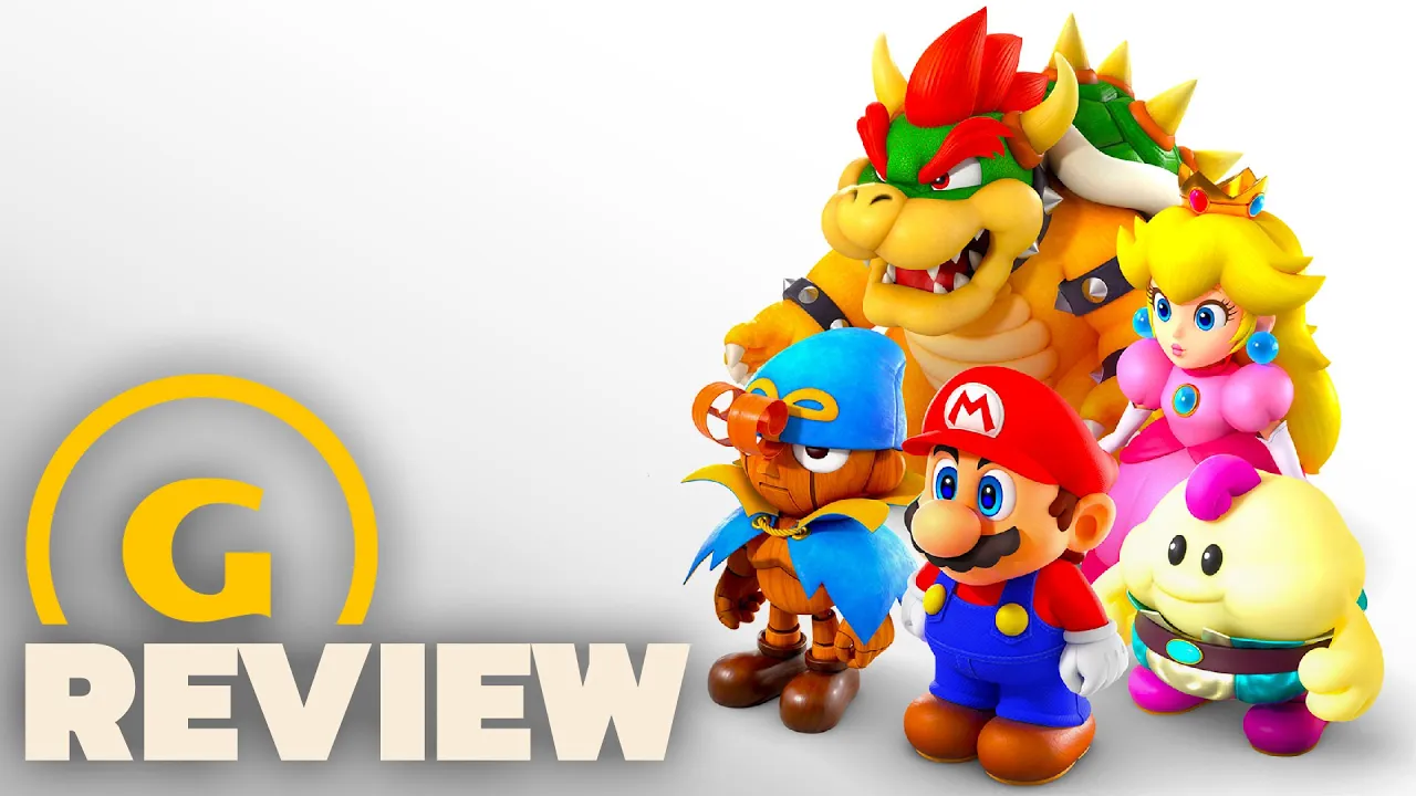 Vido-Test de Super Mario RPG par GameSpot