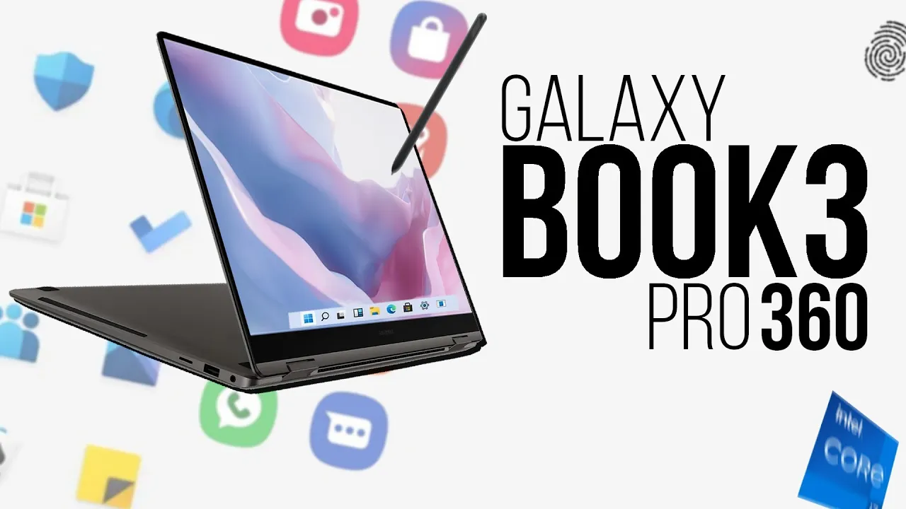 Vido-Test de Samsung Galaxy Book 3 Pro 360 par Avis Mobiles