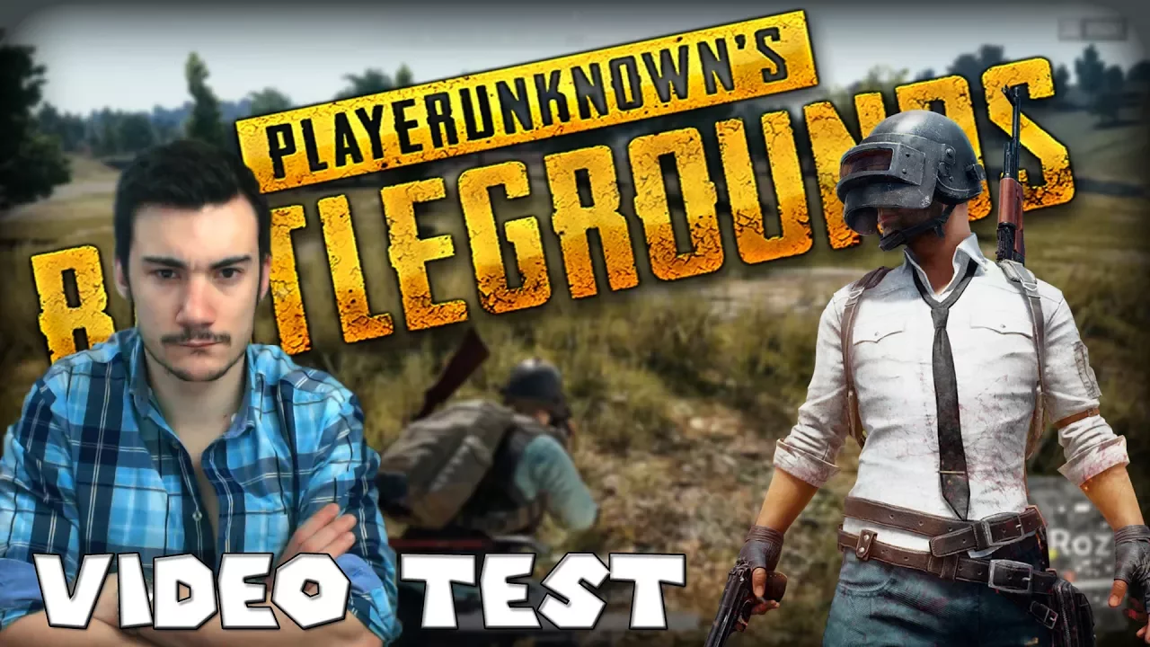 Vido-Test de Playerunknown's Battlegrounds par Sevenfold71