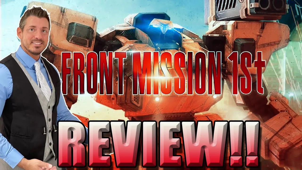 Vido-Test de Front Mission 1st: Remake par DavidVinc
