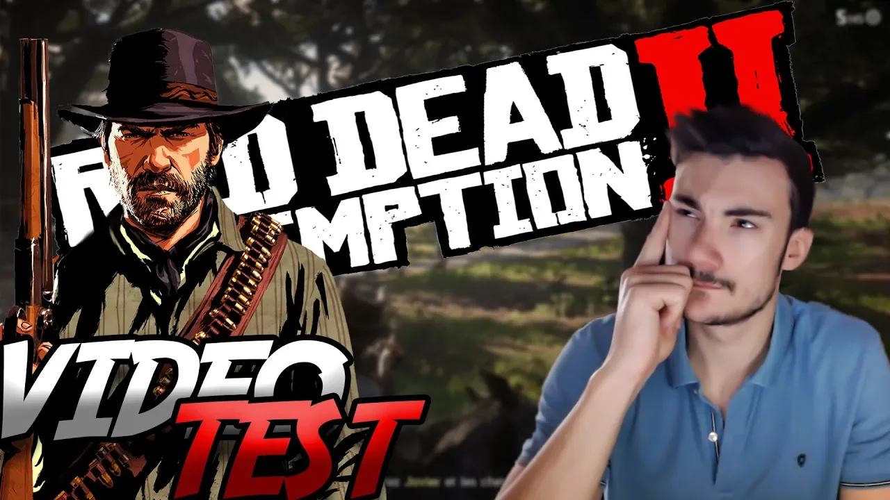 Vido-Test de Red Dead Redemption 2 par Sevenfold71