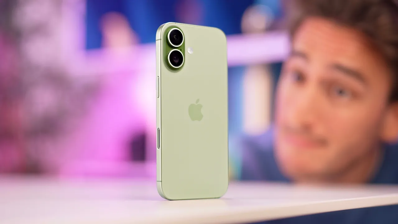 Vido-Test de Apple iPhone 17 par TheiCollection