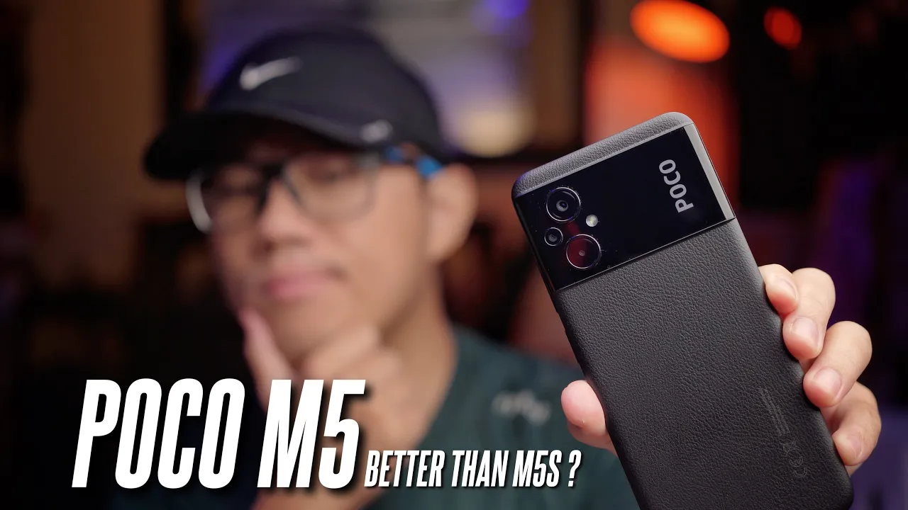Vido-Test de Xiaomi Poco M5 par Sean Talks Tech