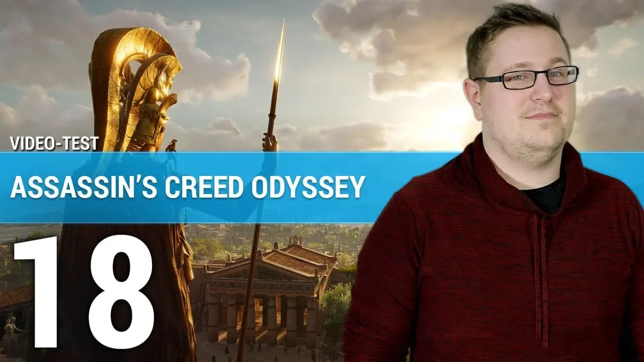 Vido-Test de Assassin's Creed Odyssey par JeuxVideo.com