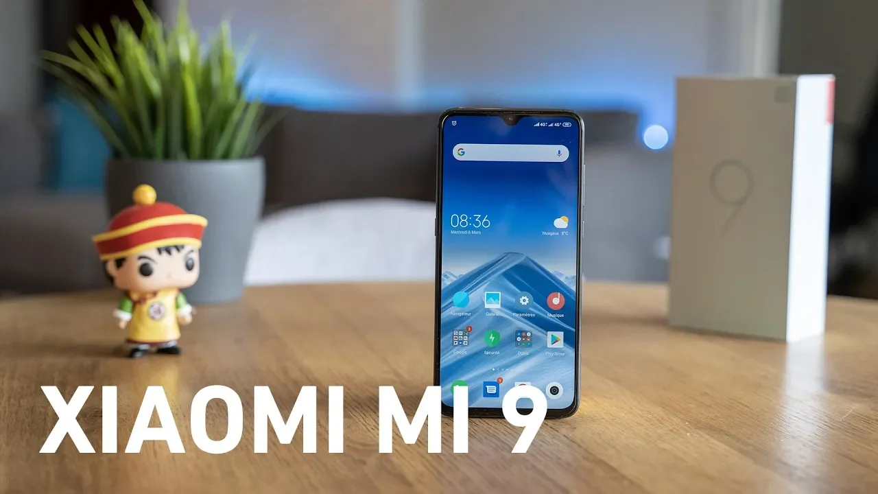 Vido-Test de Xiaomi Mi 9 par Presse Citron