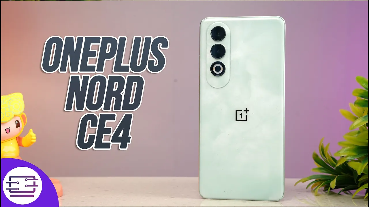 Vido-Test de OnePlus Nord CE 4 par Techniqued