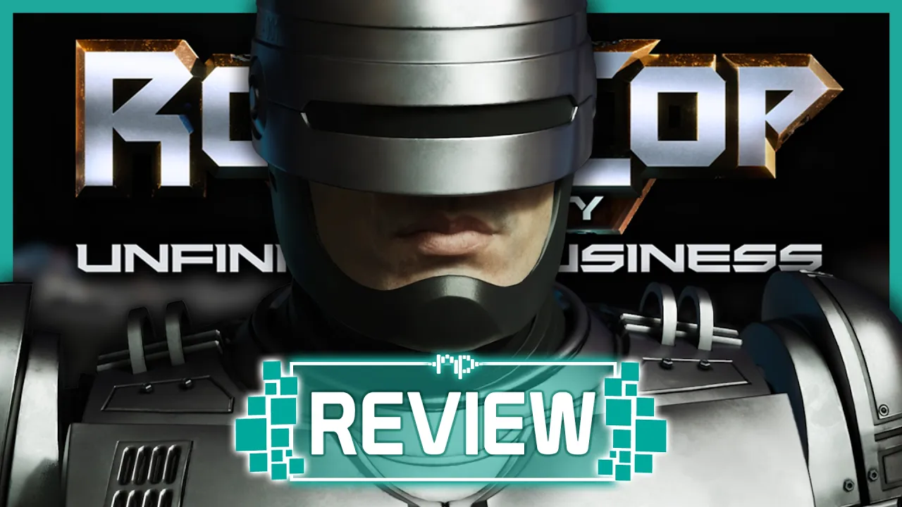 Vidéo-Test de Robocop Rogue City par Noisy Pixel