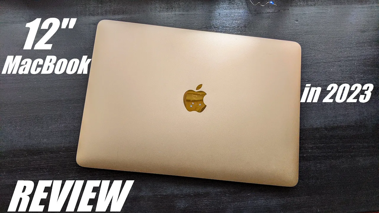 Vido-Test de Apple MacBook par OSReviews