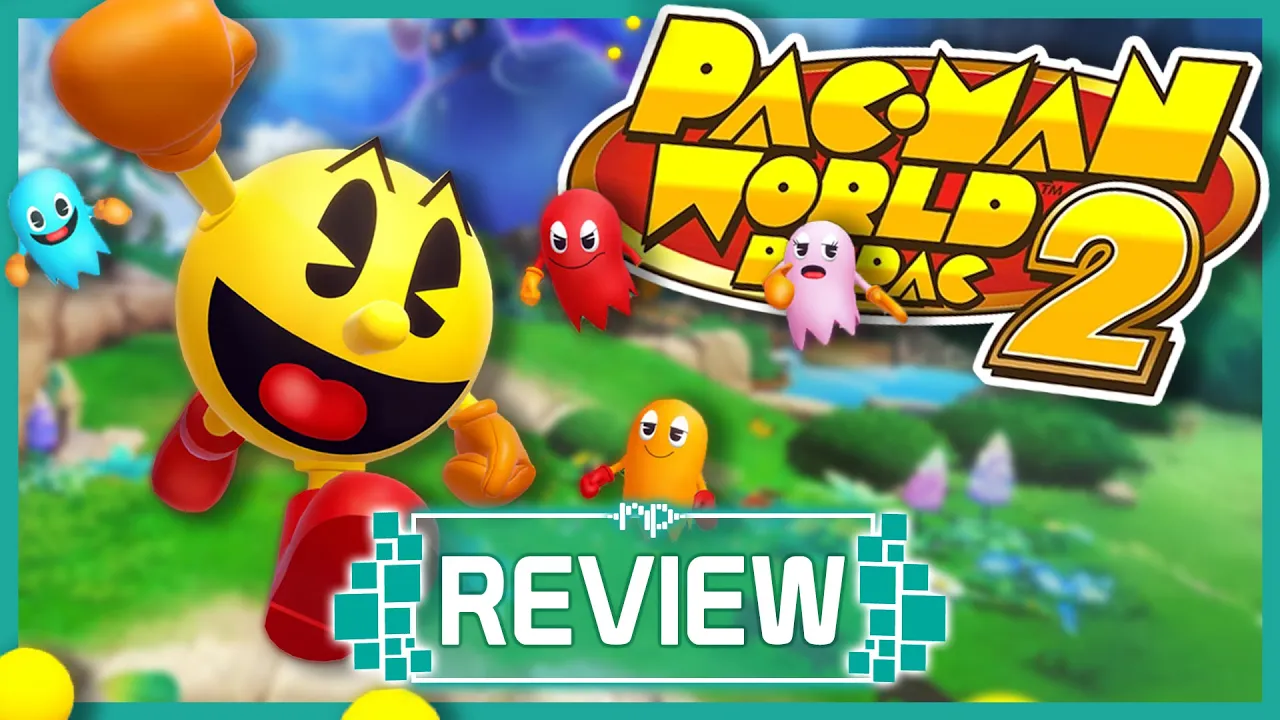 Vidéo-Test de Pac-Man World 2 Re-Pac par Noisy Pixel