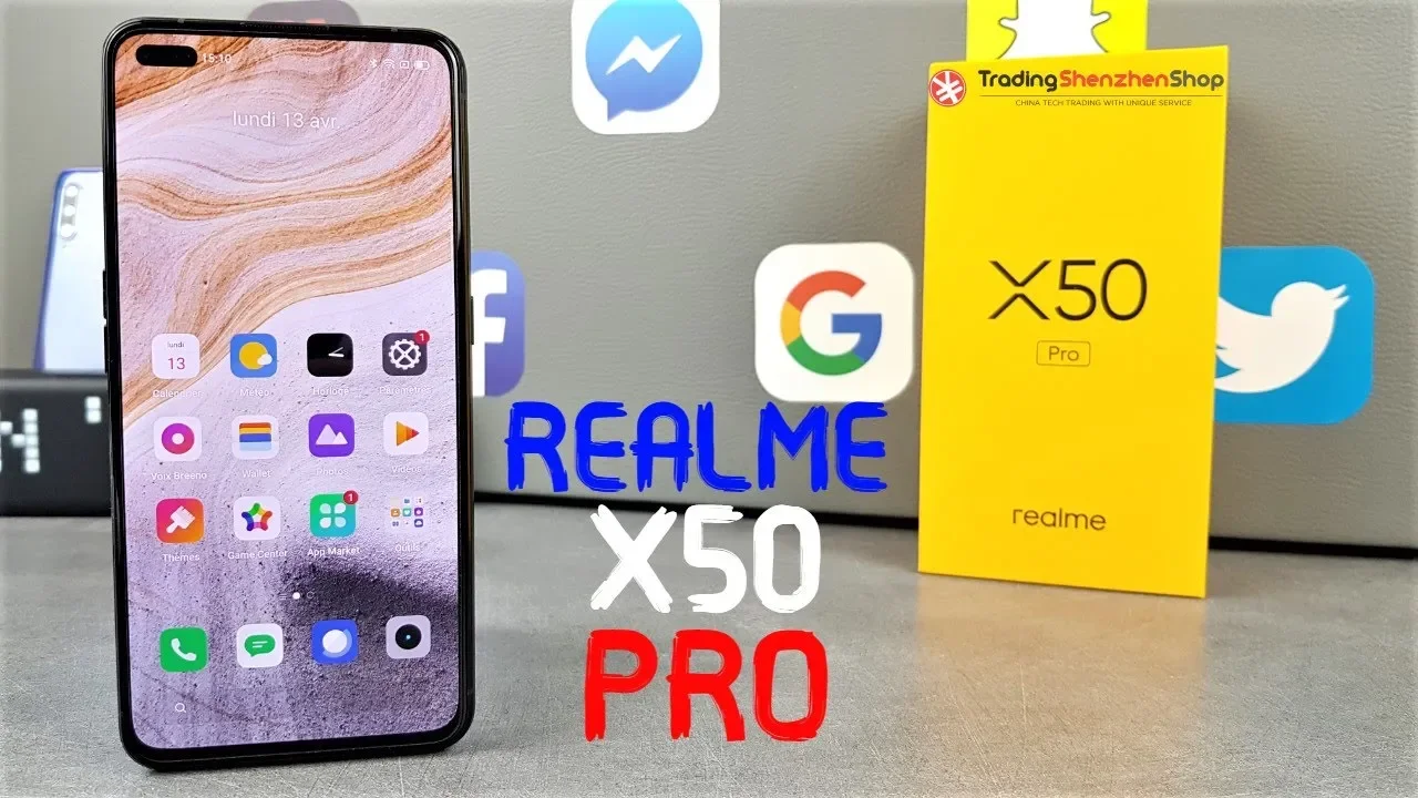Vido-Test de Realme X50 Pro par Espritnewgen