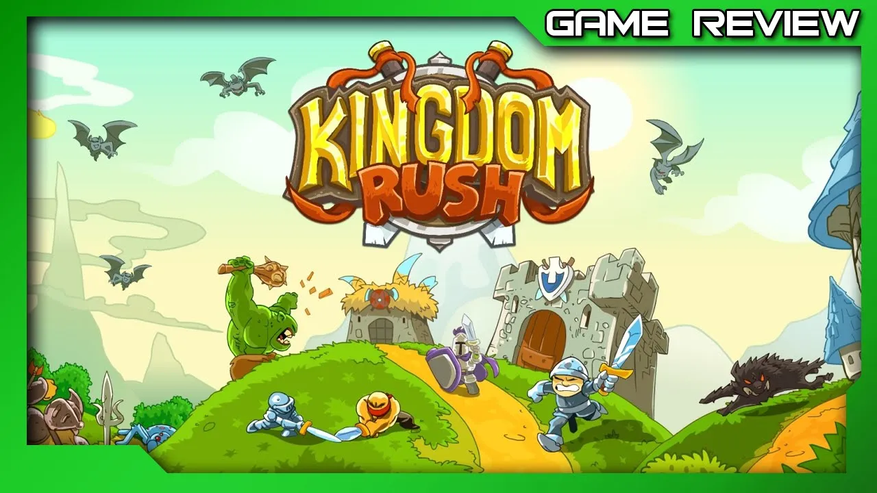 Vido-Test de Kingdom Rush par XBL Party Podcast