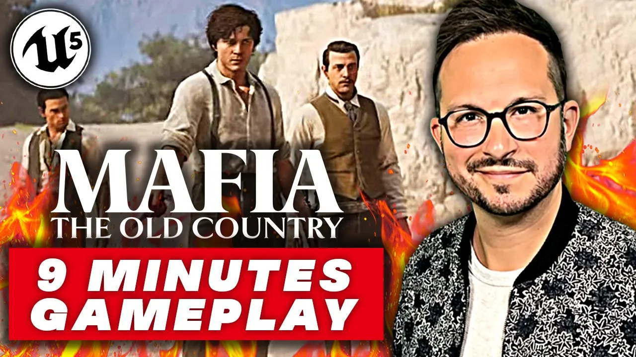 Vido-Test de Mafia The Old Country par Julien Chize