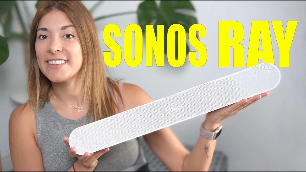 Vido-Test de Sonos Ray par Verownika