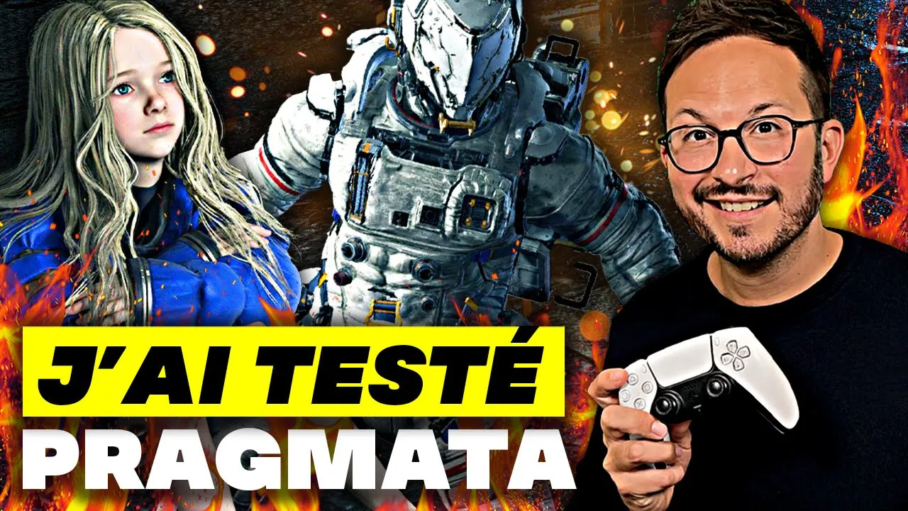 Vid�o-Test de PRAGMATA par Julien Chi�ze