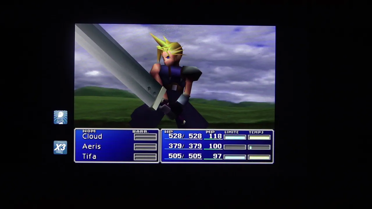 Vido-Test de Final Fantasy VII par N-Gamz