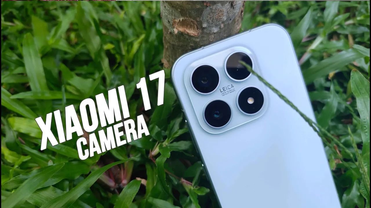 Vid�o-Test de Xiaomi 17 par Techniqued
