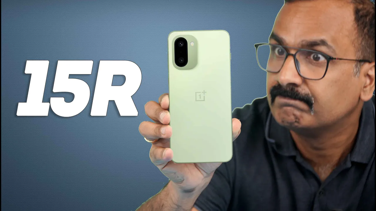 Vid�o-Test de OnePlus 15R par Techniqued