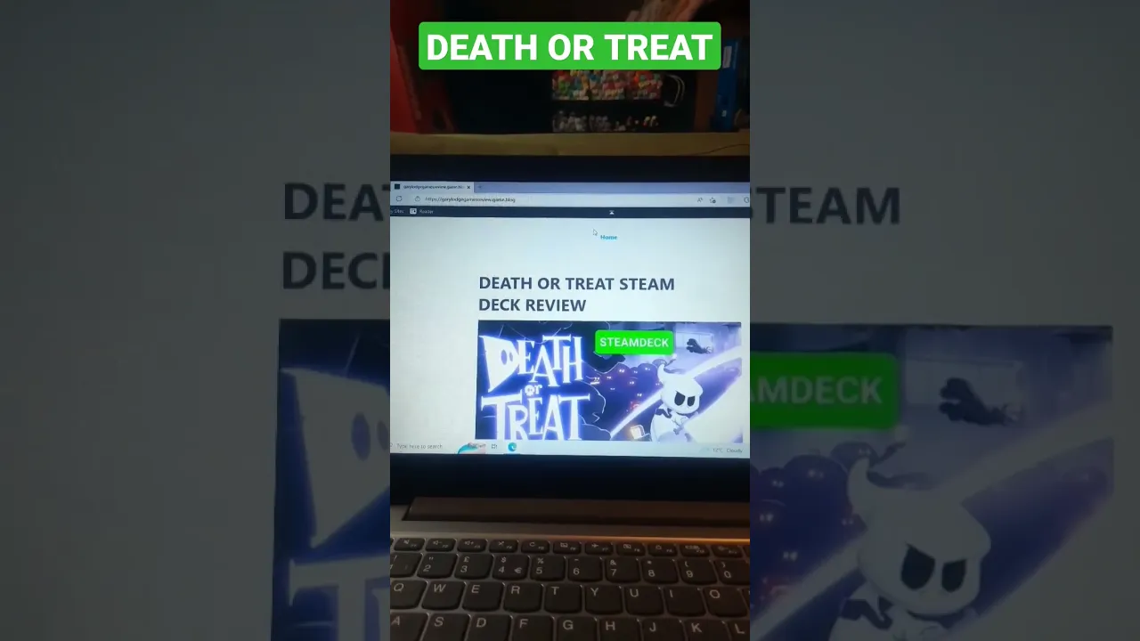 Vido-Test de Death or Treat par GRIMREAPERSAGE
