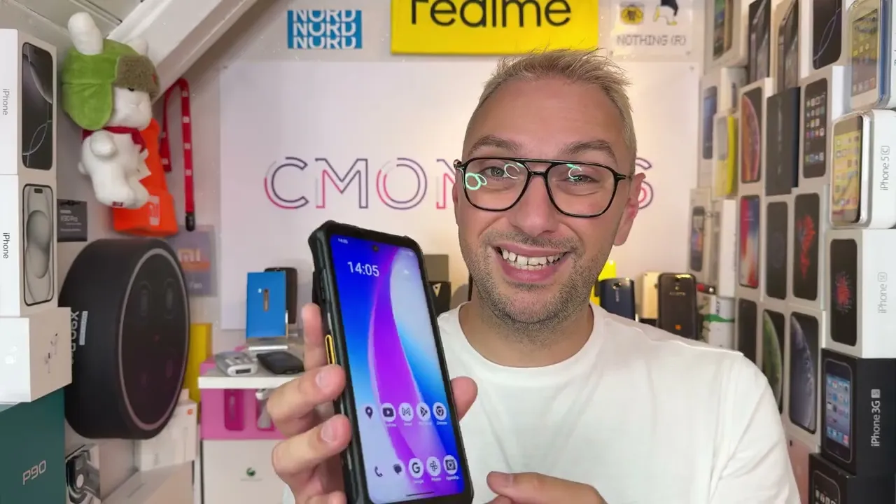 Vidéo-Test de Ulefone Armor X16 Pro par CMonAvis