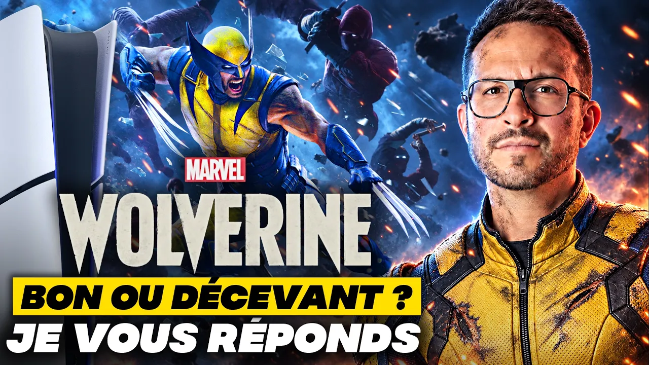 Vid�o-Test de Marvel Wolverine par Julien Chi�ze
