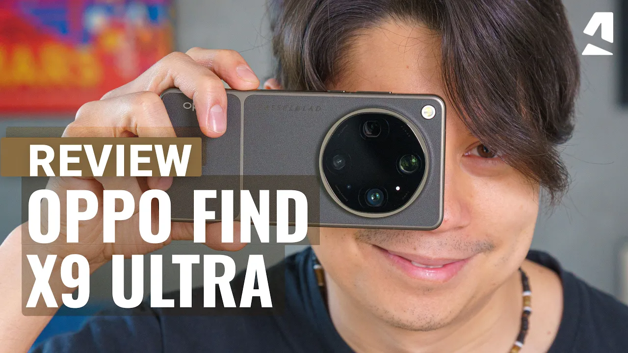 Vid�o-Test de Oppo Find X9 Ultra par GSMArena