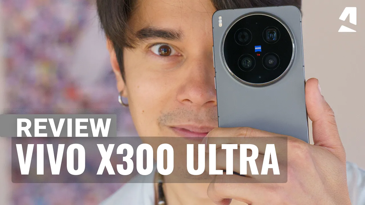 Vid�o-Test de Vivo X300 Ultra par GSMArena