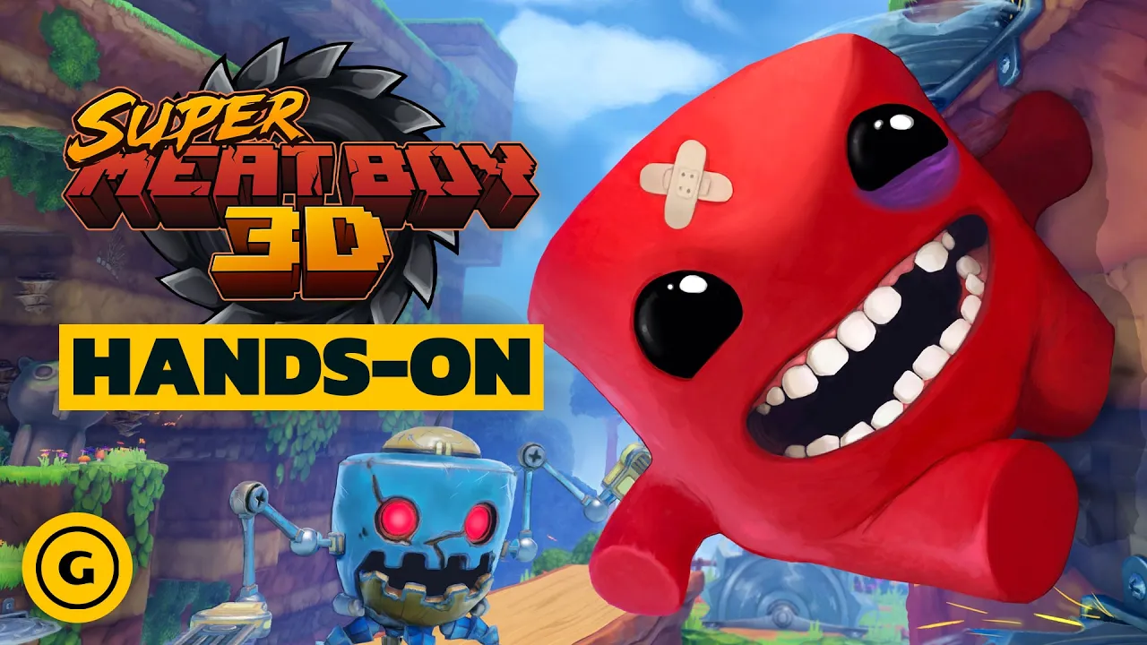 Vidéo-Test de Super Meat Boy par GameSpot