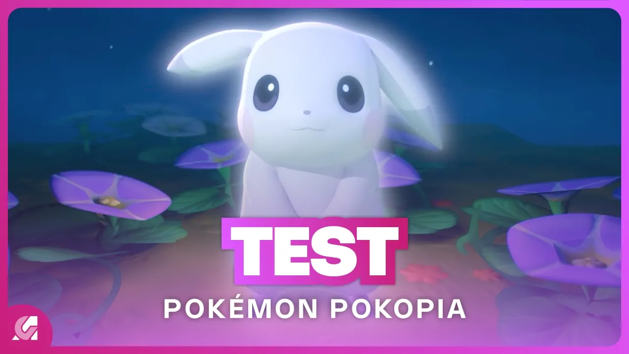 Vid�o-Test de Pokemon Pokopia par ActuGaming