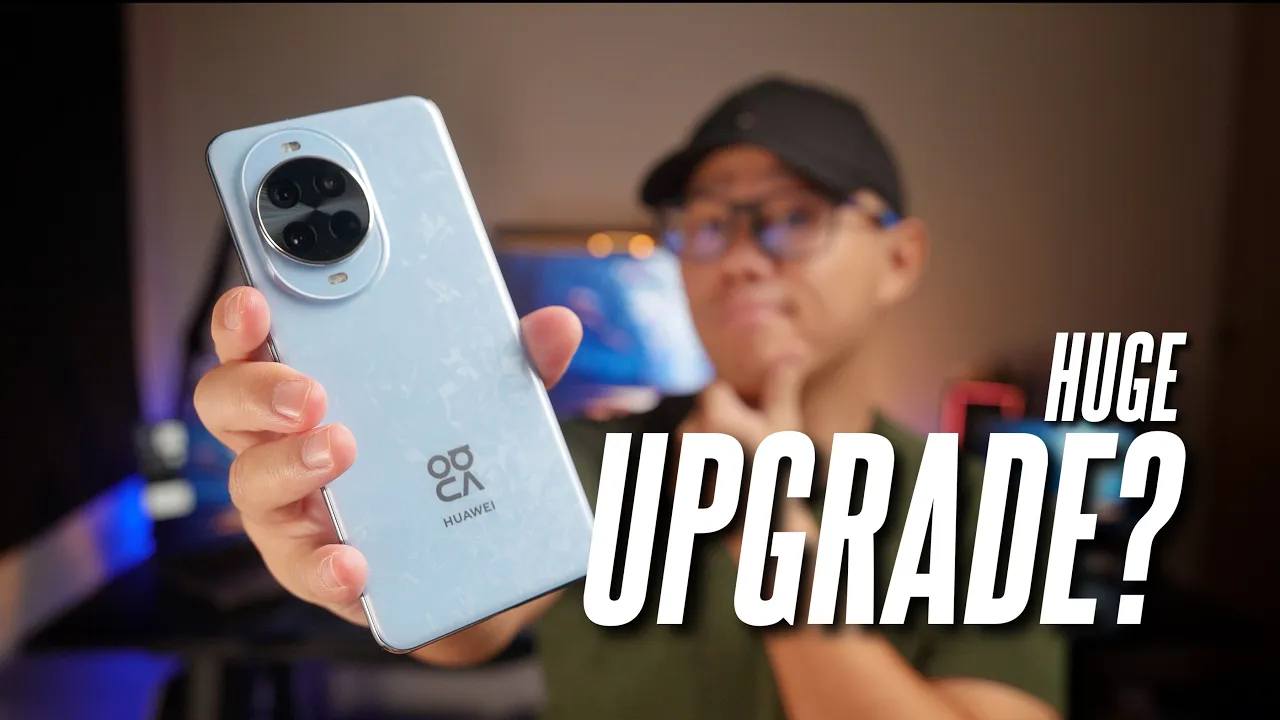 Vido-Test de Huawei Nova par Sean Talks Tech