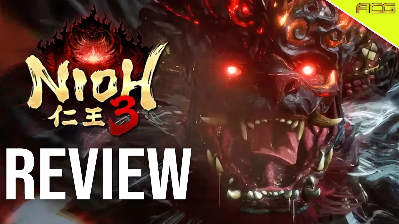 Vid�o-Test de Nioh 3 par ACG