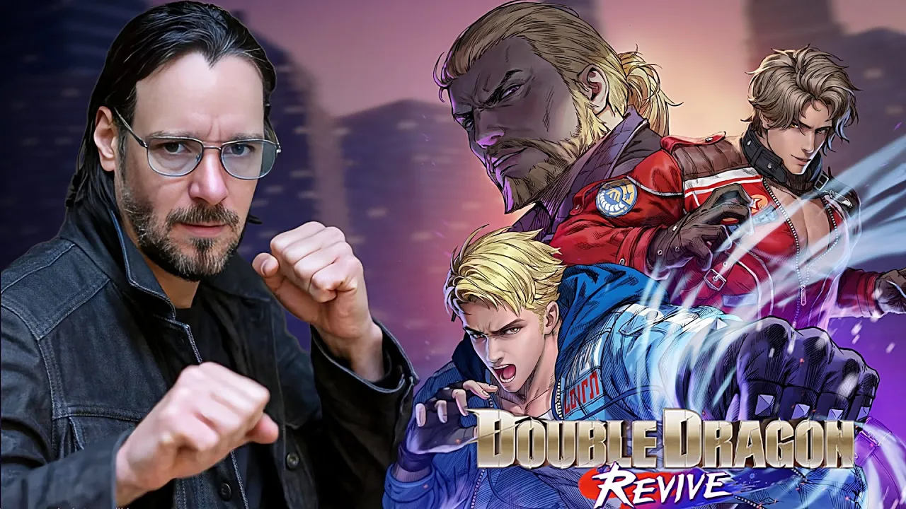 Vido-Test de Double Dragon Revive par N-Gamz