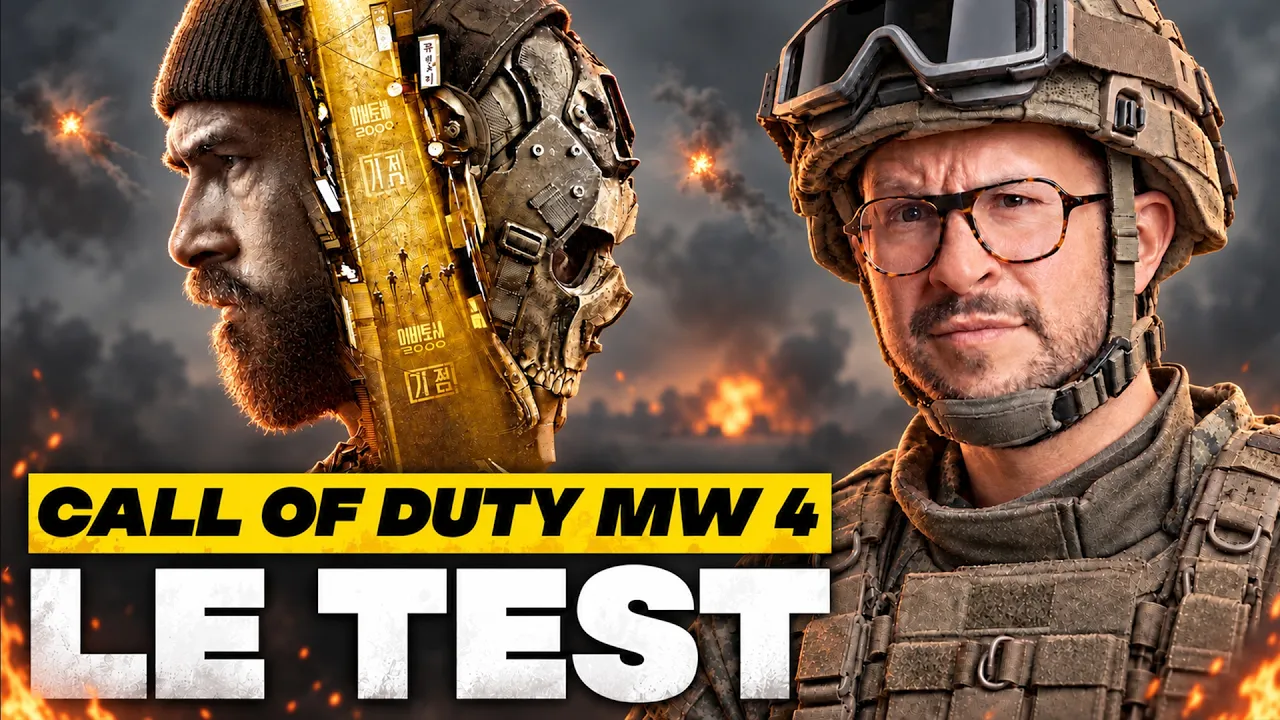 Vid�o-Test de Call of Duty Modern Warfare par Julien Chi�ze