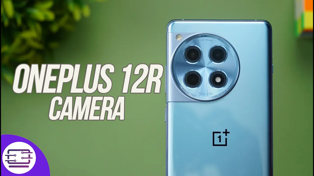 Vido-Test de OnePlus 12R par Techniqued