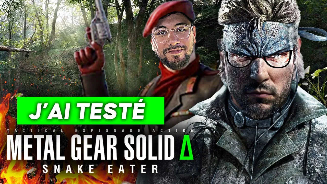 Vidéo-Test de Metal Gear Solid Delta par Julien Chièze