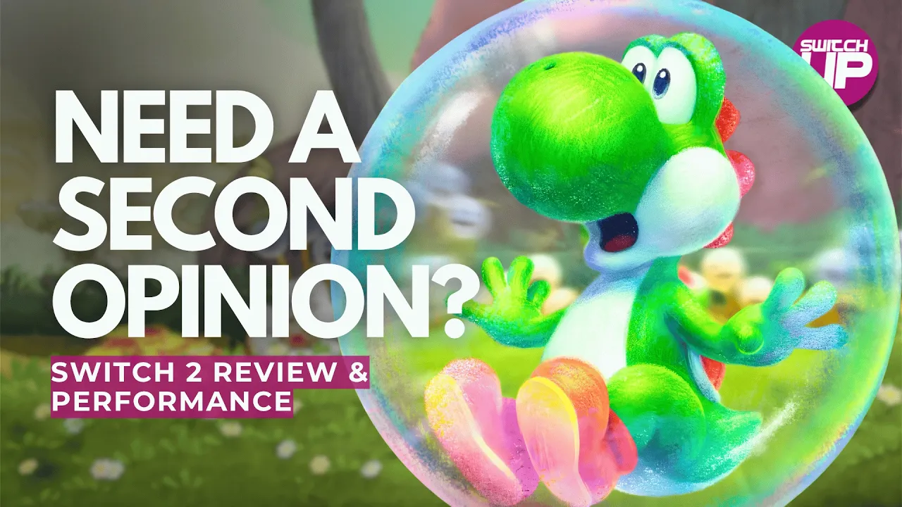 Vid�o-Test de Yoshi and the Mysterious Book par SwitchUp