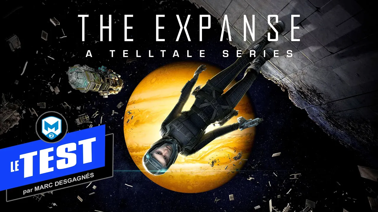 Vido-Test de The Expanse A Telltale Series par M2 Gaming Canada
