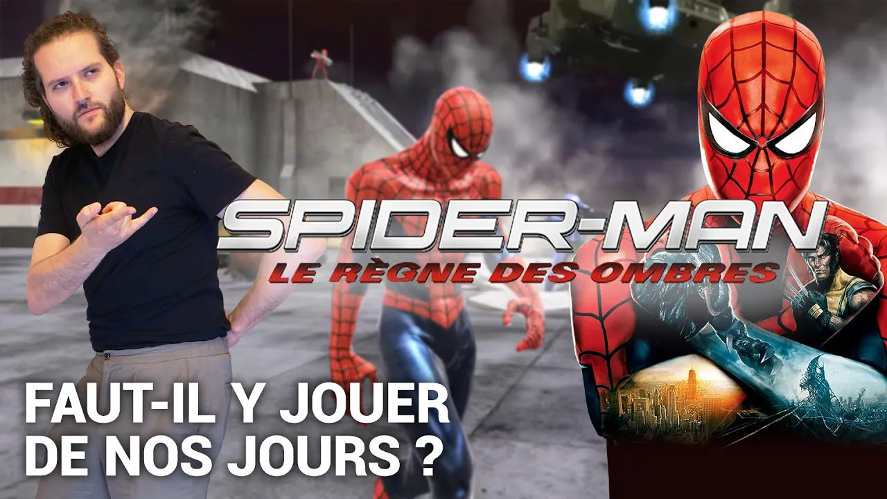 Vid�o-Test de Spider-Man par The NayShow