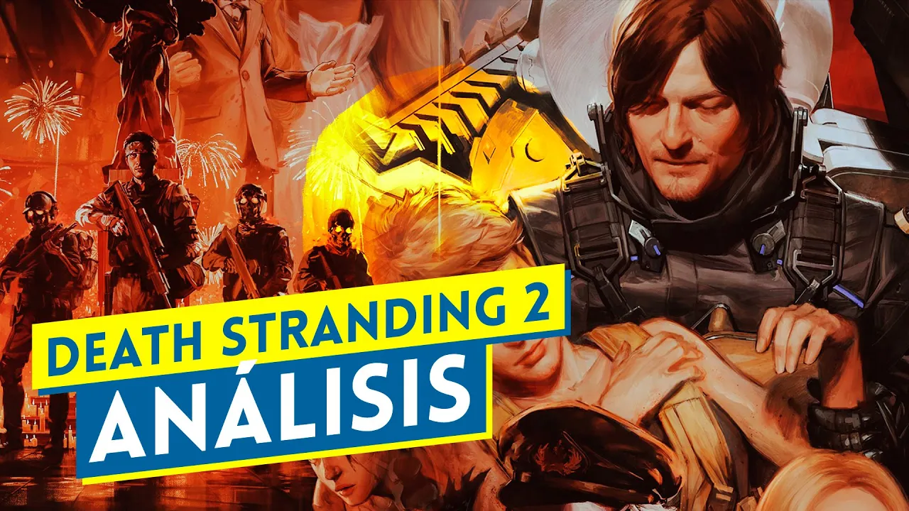 Vidéo-Test de Death Stranding 2 par Vandal