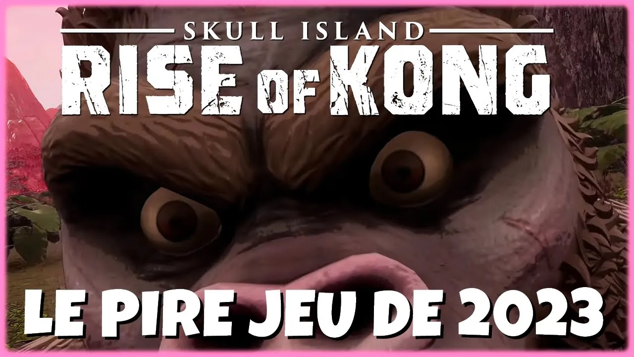Vido-Test de Skull Island Rise of Kong par Bibi300