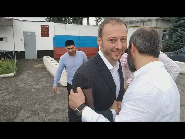 Оппозиционер Хазбиев вышел из тюрьмы на фоне репрессий в Ингушетии
