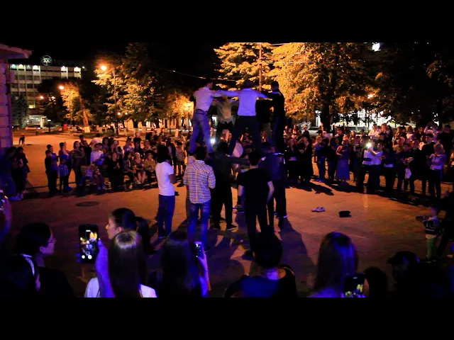 Владикавказ: осетинские танцы во время пандемии