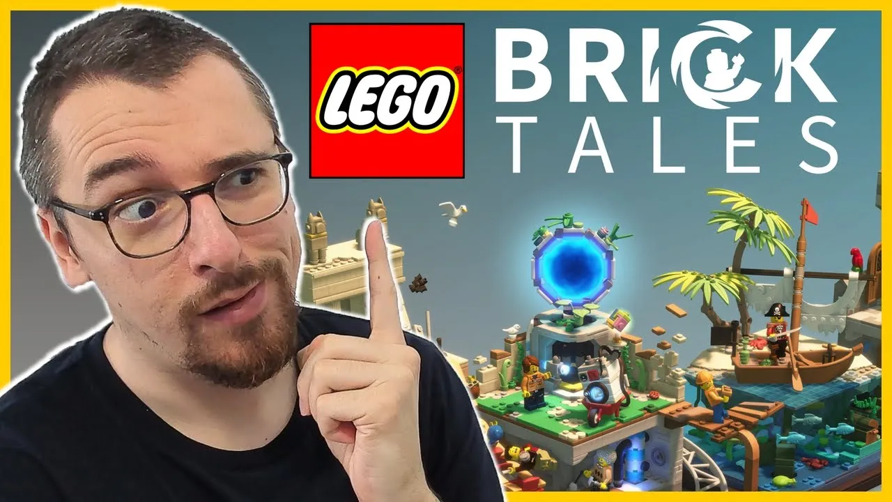Vido-Test de LEGO Bricktales par Bibi300