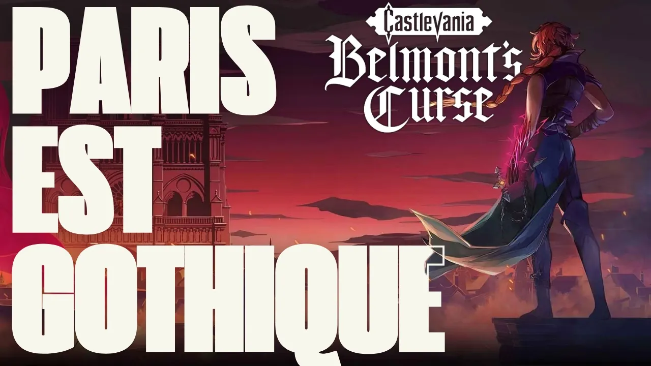 Vid�o-Test de Castlevania Belmont's Curse par The Share Players